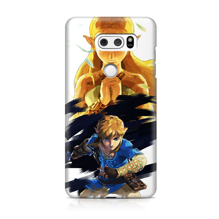 The Legend of Zelda Breath of the Wild 2 LG V30 Case