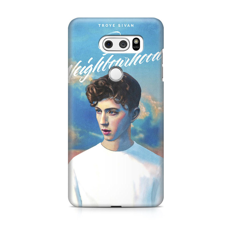 Troye Sivan Blue Neighbourhood LG V30 Case