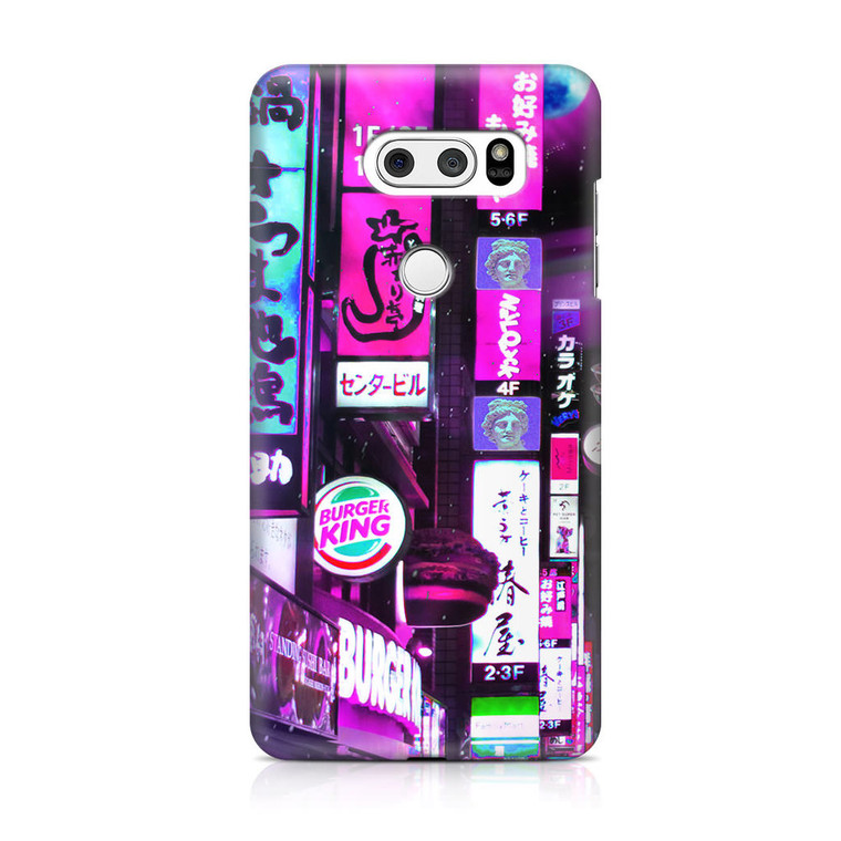 Vaporwave LG V30 Case