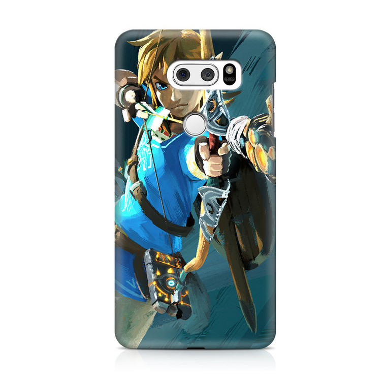 Zelda Art LG V30 Case