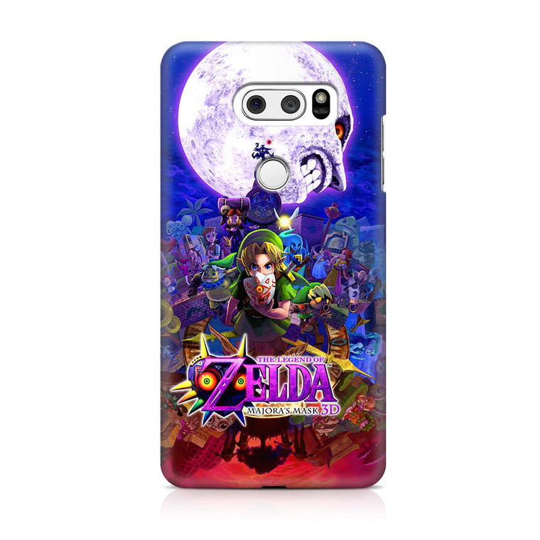 Zelda Majora's Mask 3D LG V30 Case