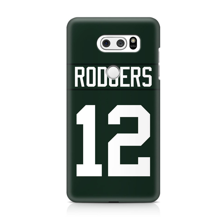 Aaron Rodgers Greenbay Packers LG V30 Case