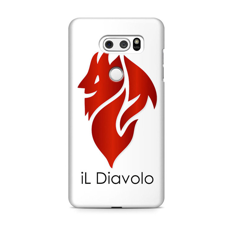AC Milan IL Diavolo LG V30 Case