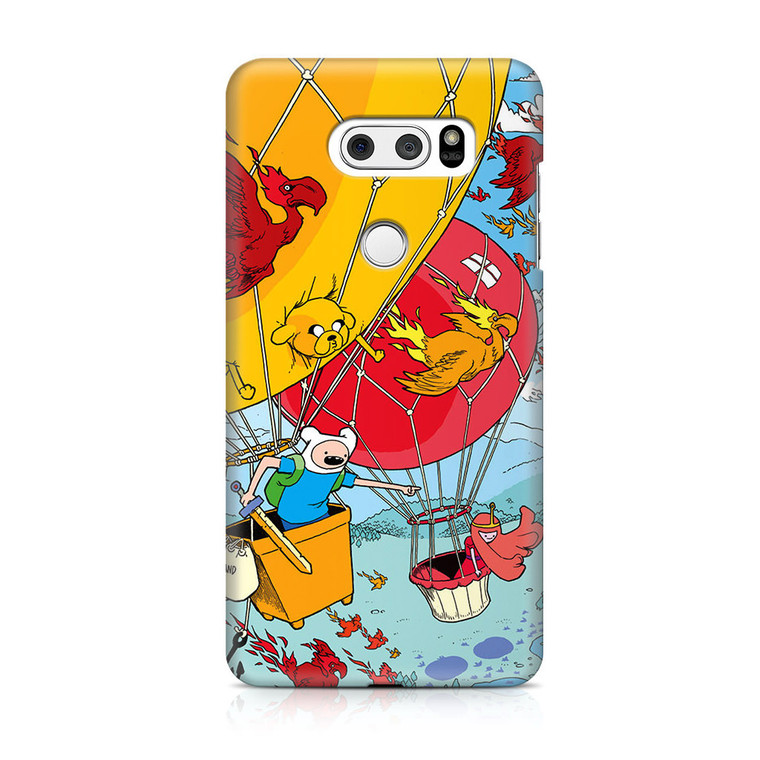 Adventure Time Hot Air Balloon LG V30 Case