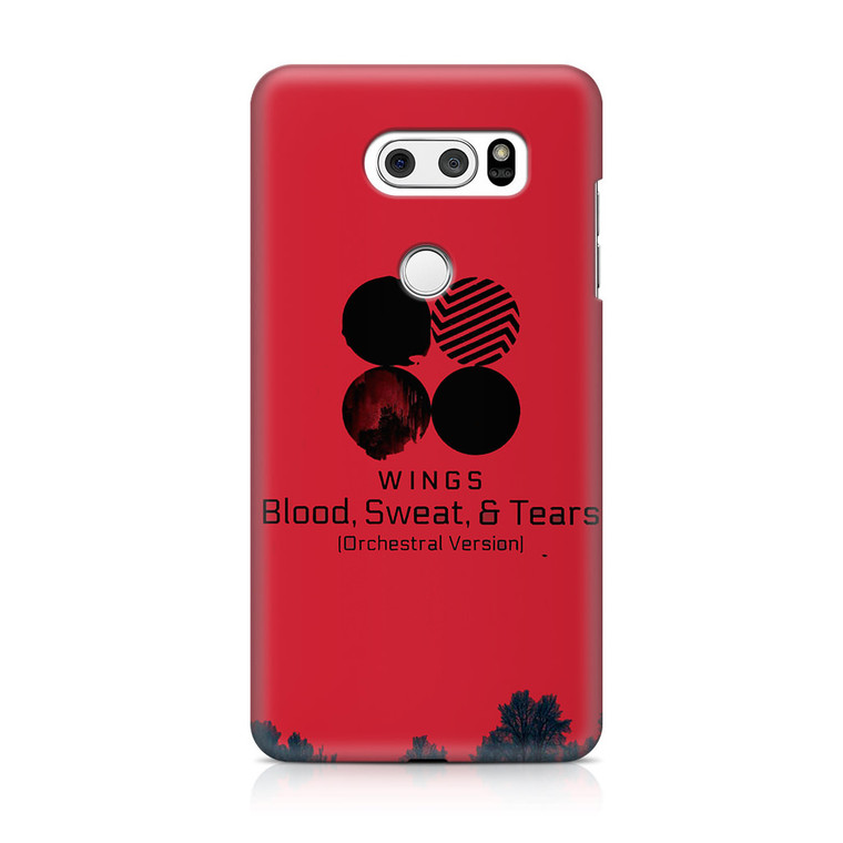 BTS Blood Sweat Tears LG V30 Case