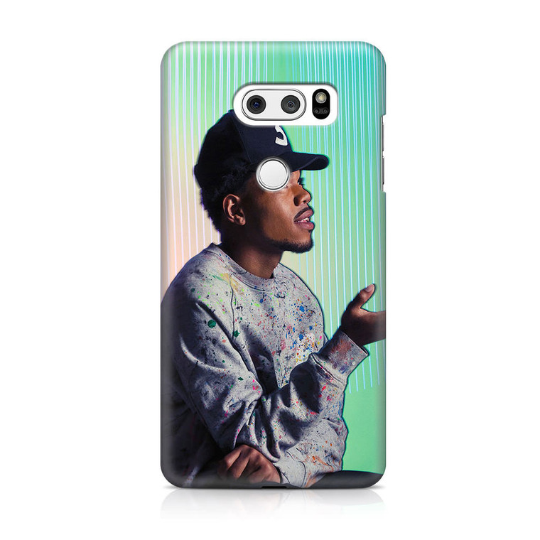 Chance The Rapper Poses LG V30 Case