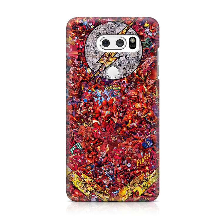 Flash Collages LG V30 Case