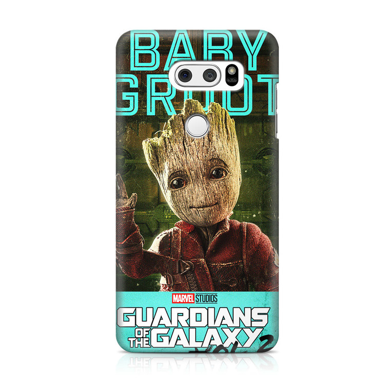 Guardians Of The Galaxy Vol 2 Drax LG V30 Case