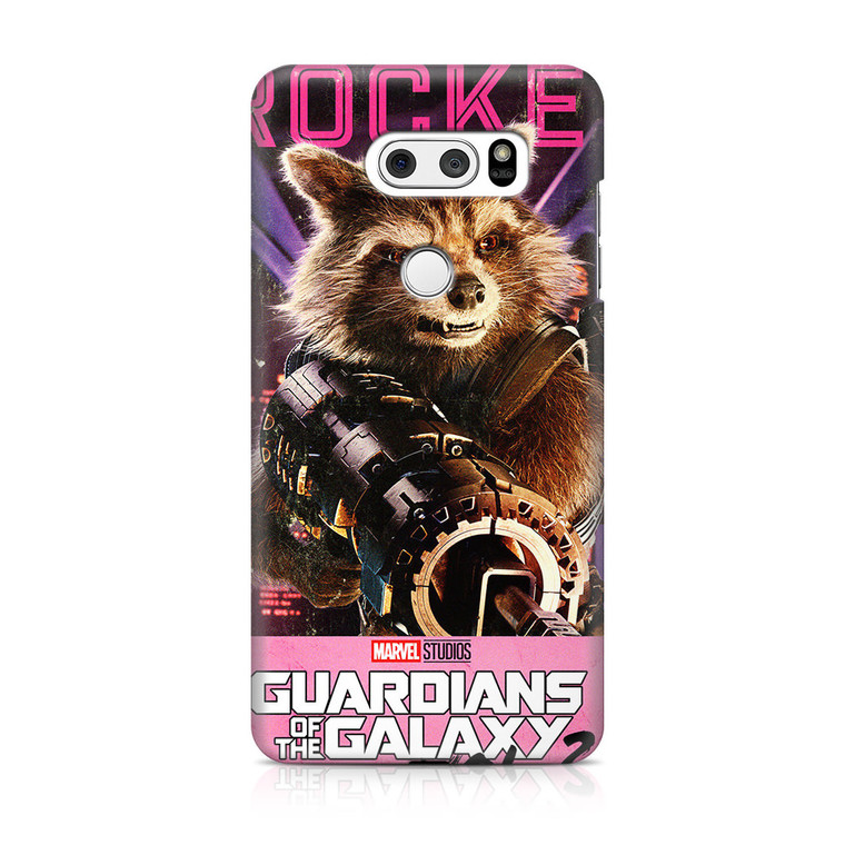 Guardians Of The Galaxy Vol 2 Rocket Racoon LG V30 Case