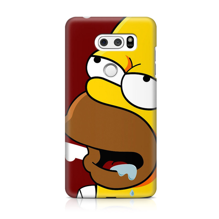 Homer Drooling LG V30 Case