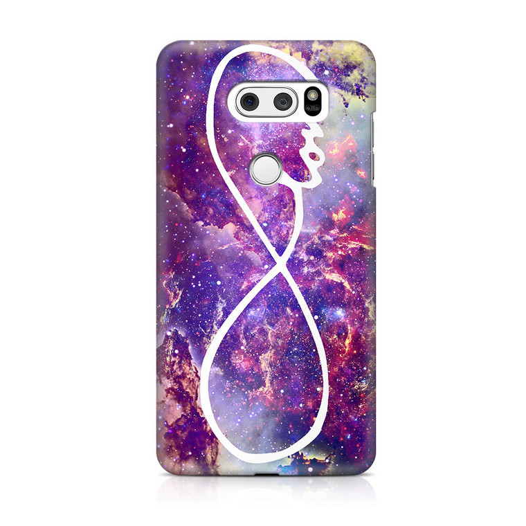 Infinity Love LG V30 Case