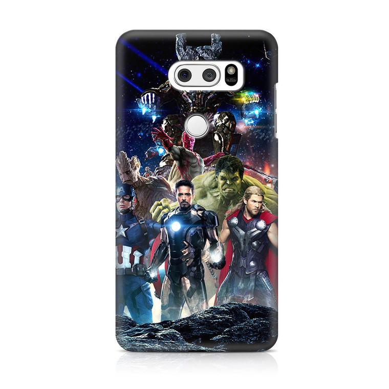 Infinity War Superheroes LG V30 Case