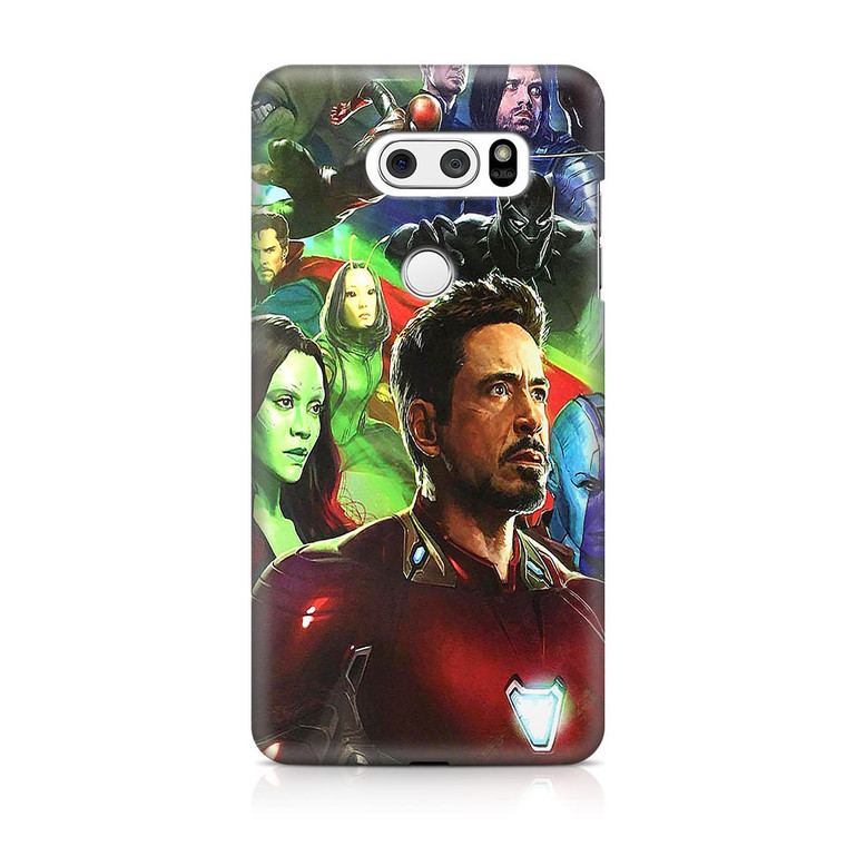 Infinity War2 LG V30 Case