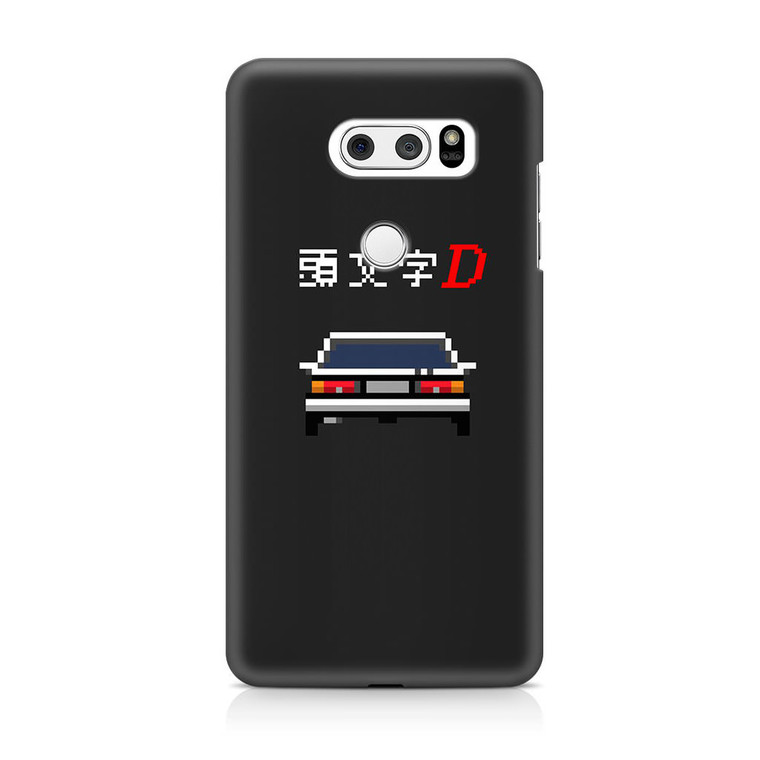 Initial D Pixel Art LG V30 Case