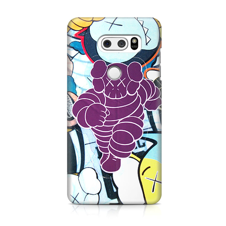 Kaws Michelin LG V30 Case