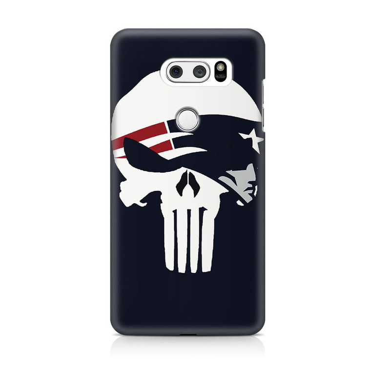 Patriots Punisher Logo LG V30 Case