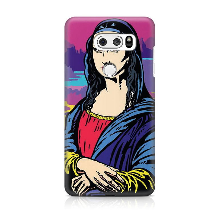 Popart Monalisa LG V30 Case