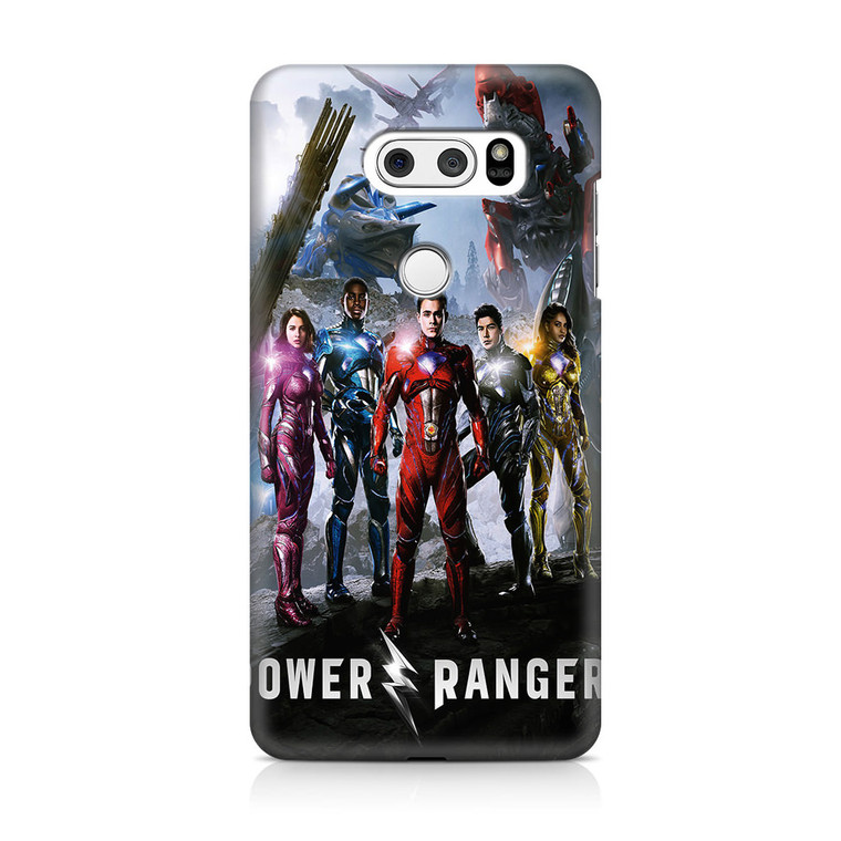 Power Rangers LG V30 Case