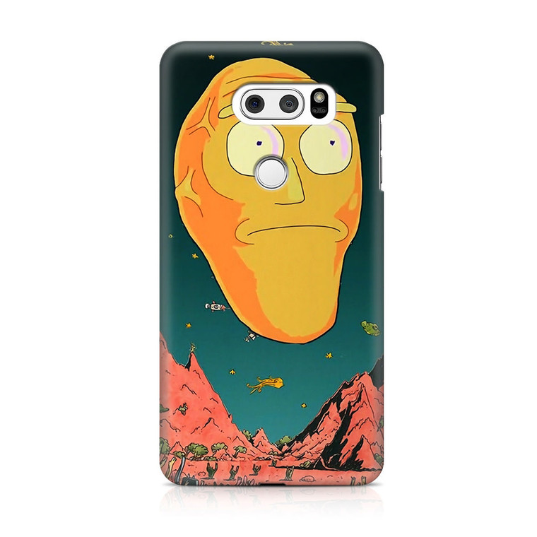 Rick And Morty Giant Heads LG V30 Case