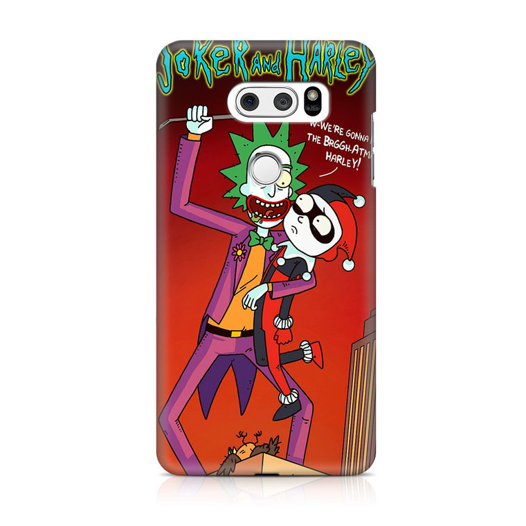 Rick And Morty Joker LG V30 Case