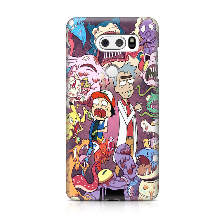 Rick And Morty Pokemon1 LG V30 Case