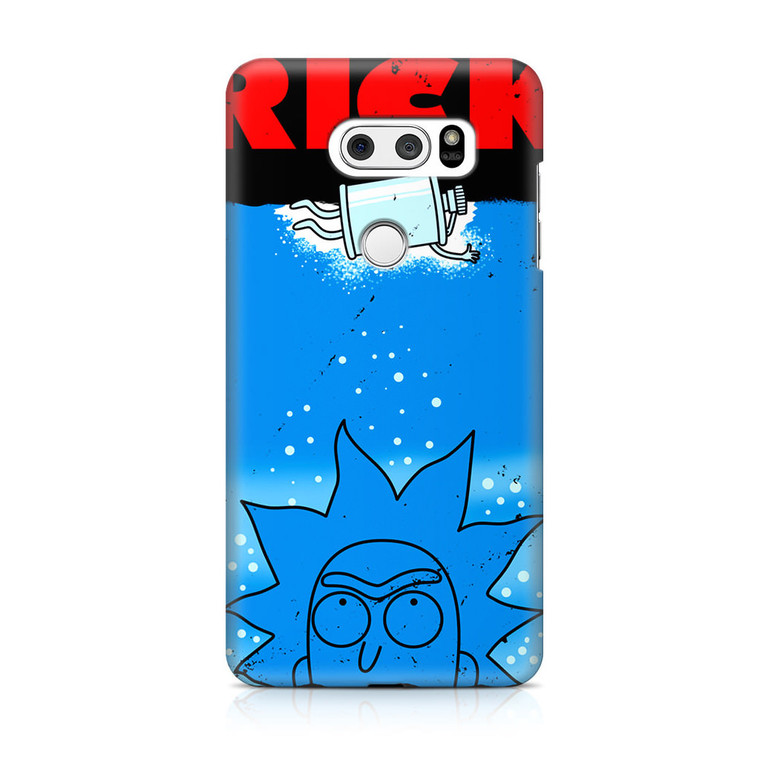 Rick Jaws LG V30 Case