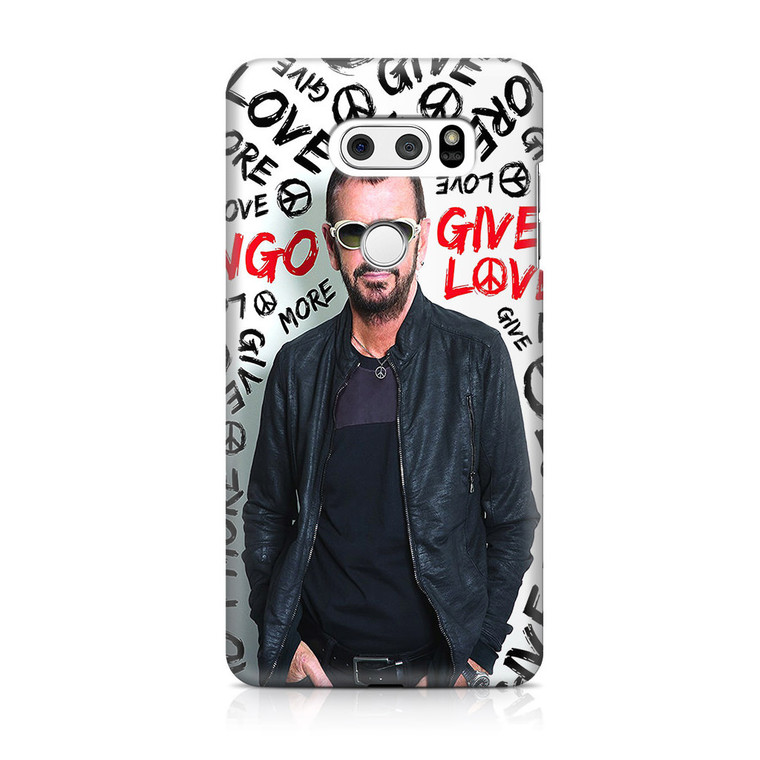 Ringo Starr Give More Love LG V30 Case