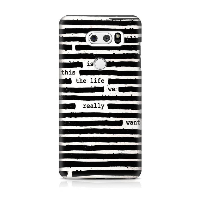 Roger Waters Is This the Life We Really Want LG V30 Case