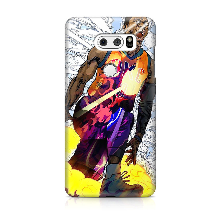 Russell Westbrook Art LG V30 Case