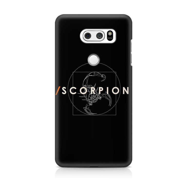 Scorpion Tv Show Logo 2017 LG V30 Case