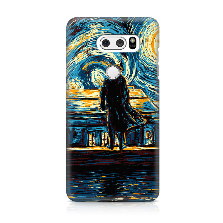 Sherlock Meet Van Gogh LG V30 Case