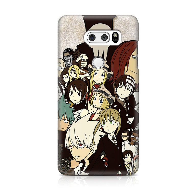 Soul Eater LG V30 Case