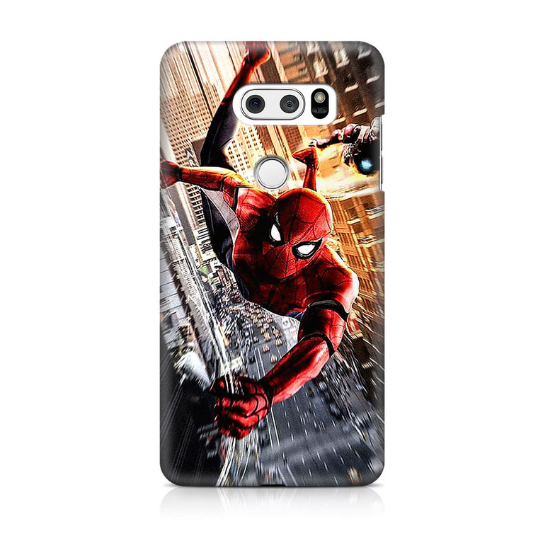 Spiderman Homecoming Poster LG V30 Case