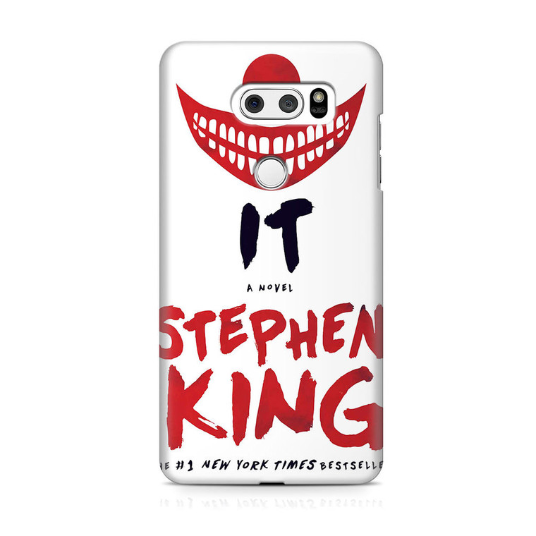 Stephen King IT Book Cover LG V30 Case