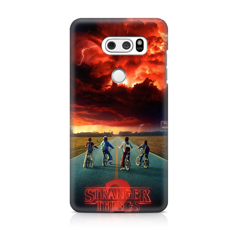 Stranger Things Season 2 LG V30 Case