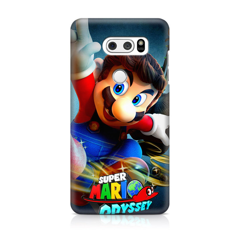 Super Mario Odyssey LG V30 Case