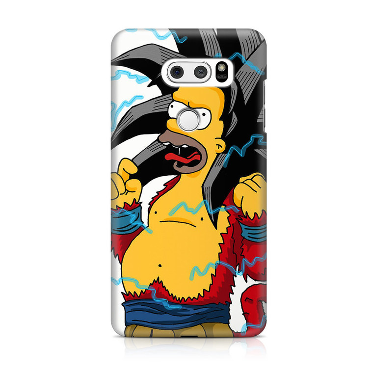 Super Saiyan Homer LG V30 Case