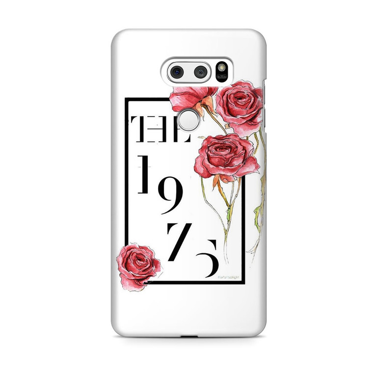 The 1975 Rose LG V30 Case