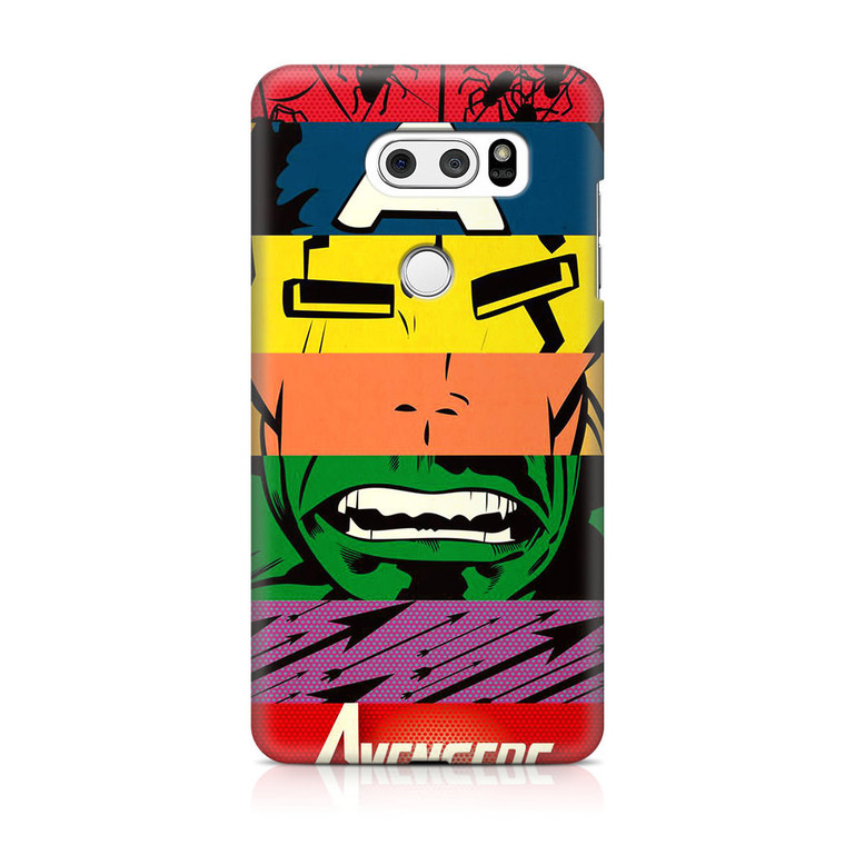 The Avengers LG V30 Case