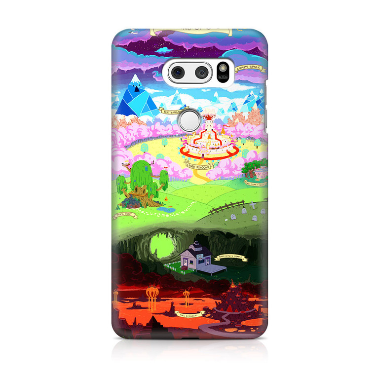 The Land Of Ooo1 LG V30 Case