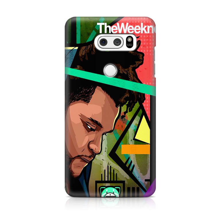 The Weeknd XO LG V30 Case