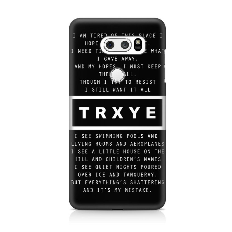 Troye Sivan Lyrics LG V30 Case