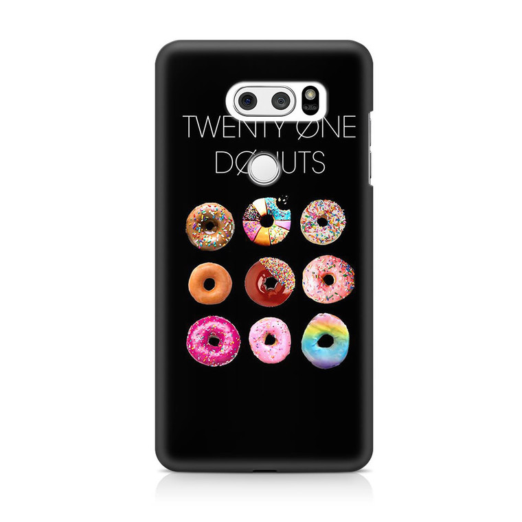 Twenty One Donuts LG V30 Case