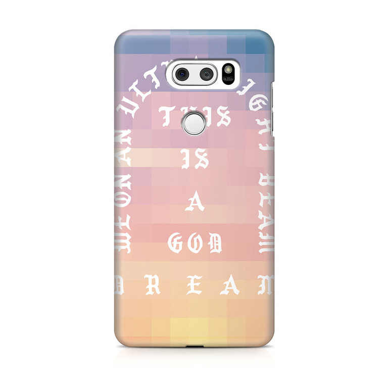 Ultra Light Beam Pixels LG V30 Case