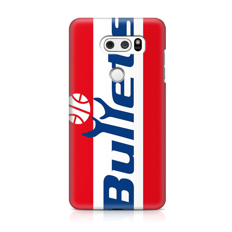 Washington Bullets 1987 Logo LG V30 Case