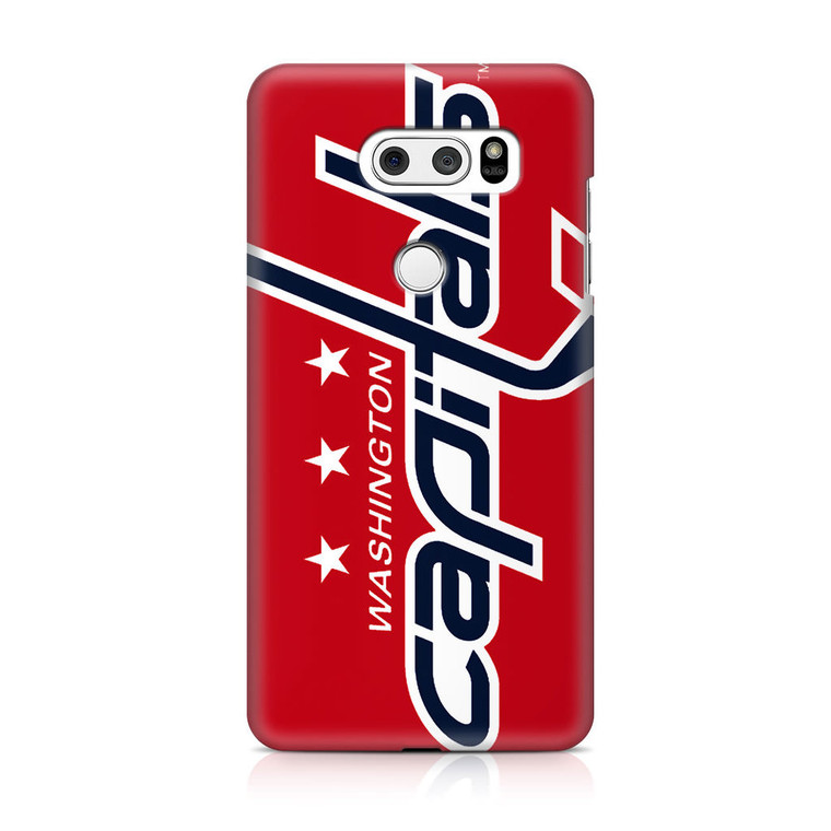 Washington Capitals Hockey Logo LG V30 Case