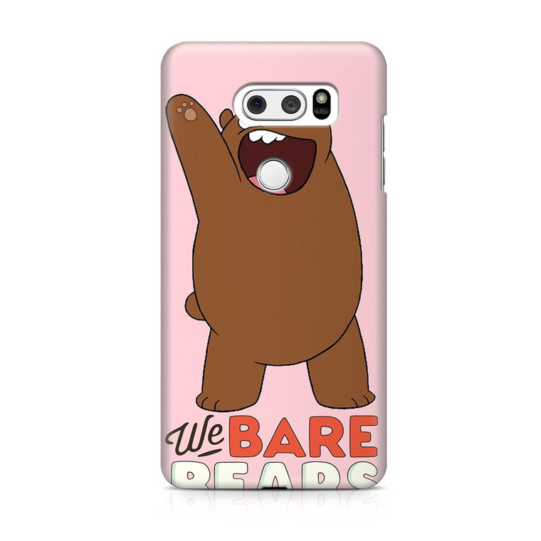 We Bare Bears LG V30 Case