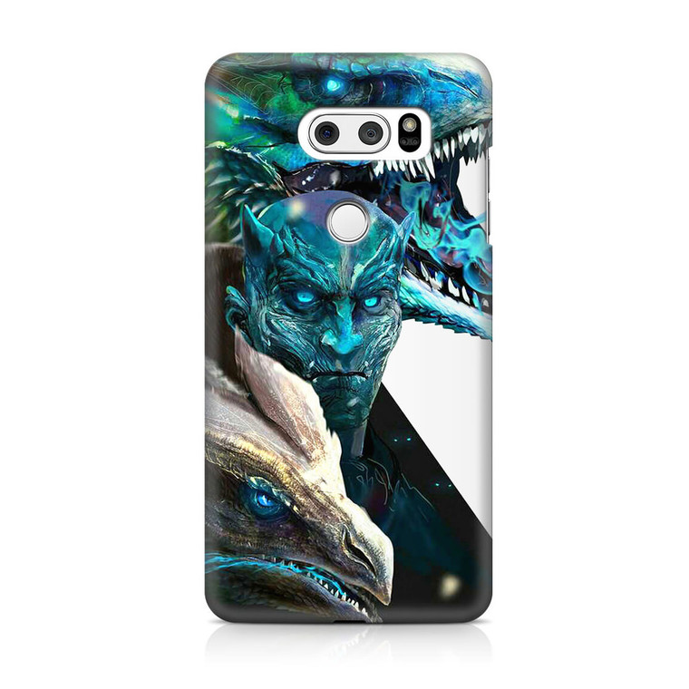 White Walkers LG V30 Case