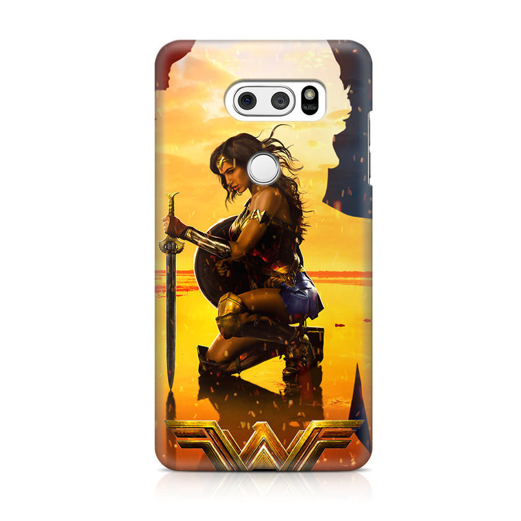 Wonder Woman Artwork LG V30 Case