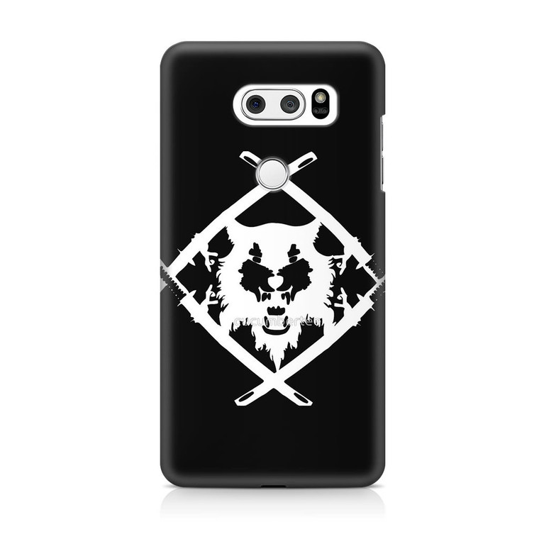 Xavier Wulf Logo LG V30 Case